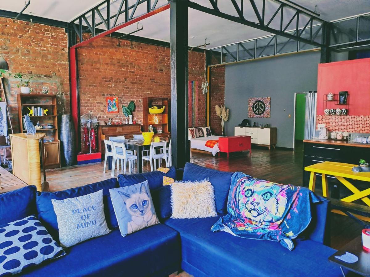 Pet-Friendly City Loft Apartment Cape Town Exterior photo
