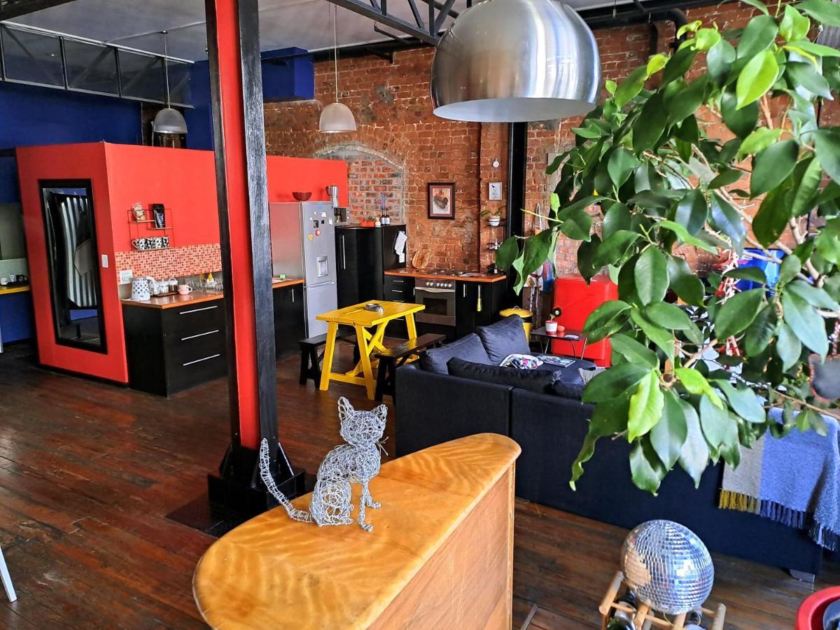 Pet-Friendly City Loft Apartment Cape Town Exterior photo