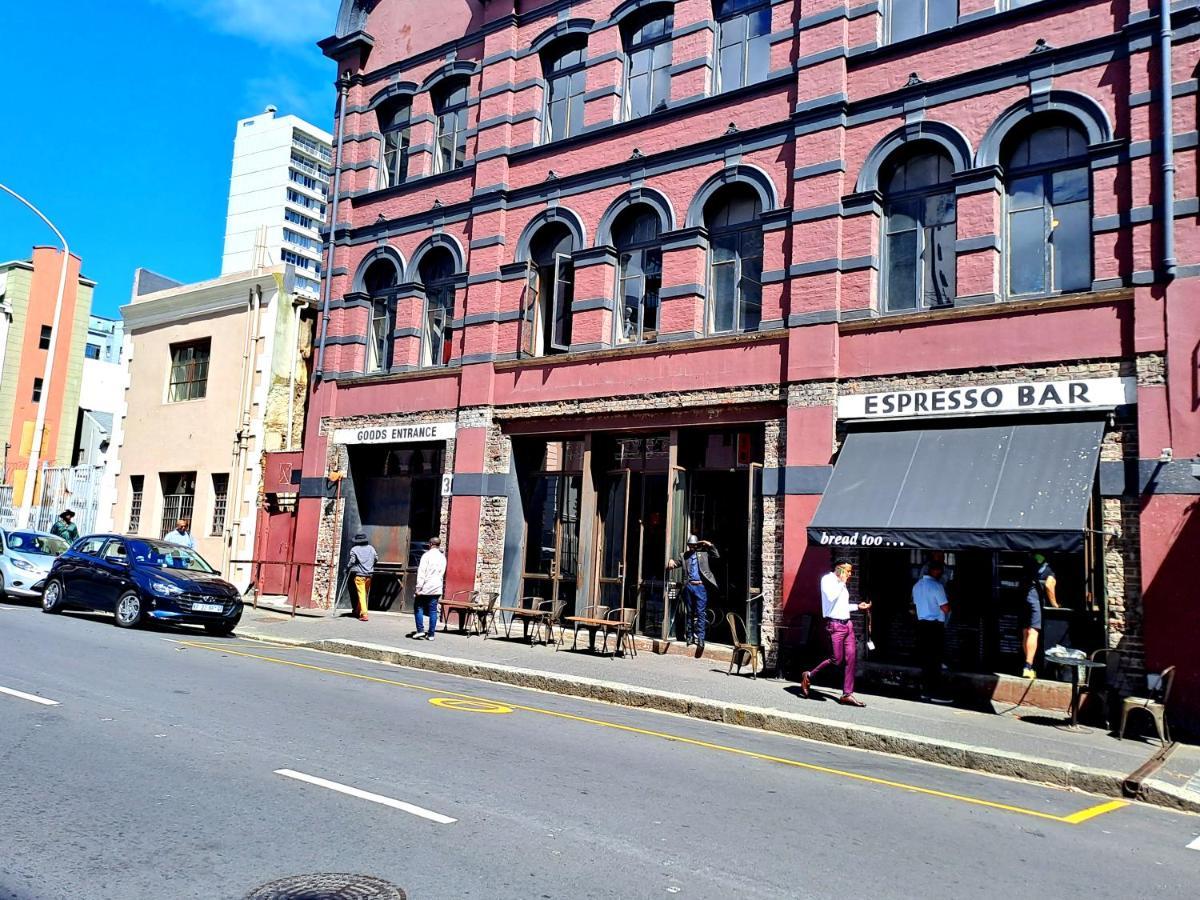 Pet-Friendly City Loft Apartment Cape Town Exterior photo