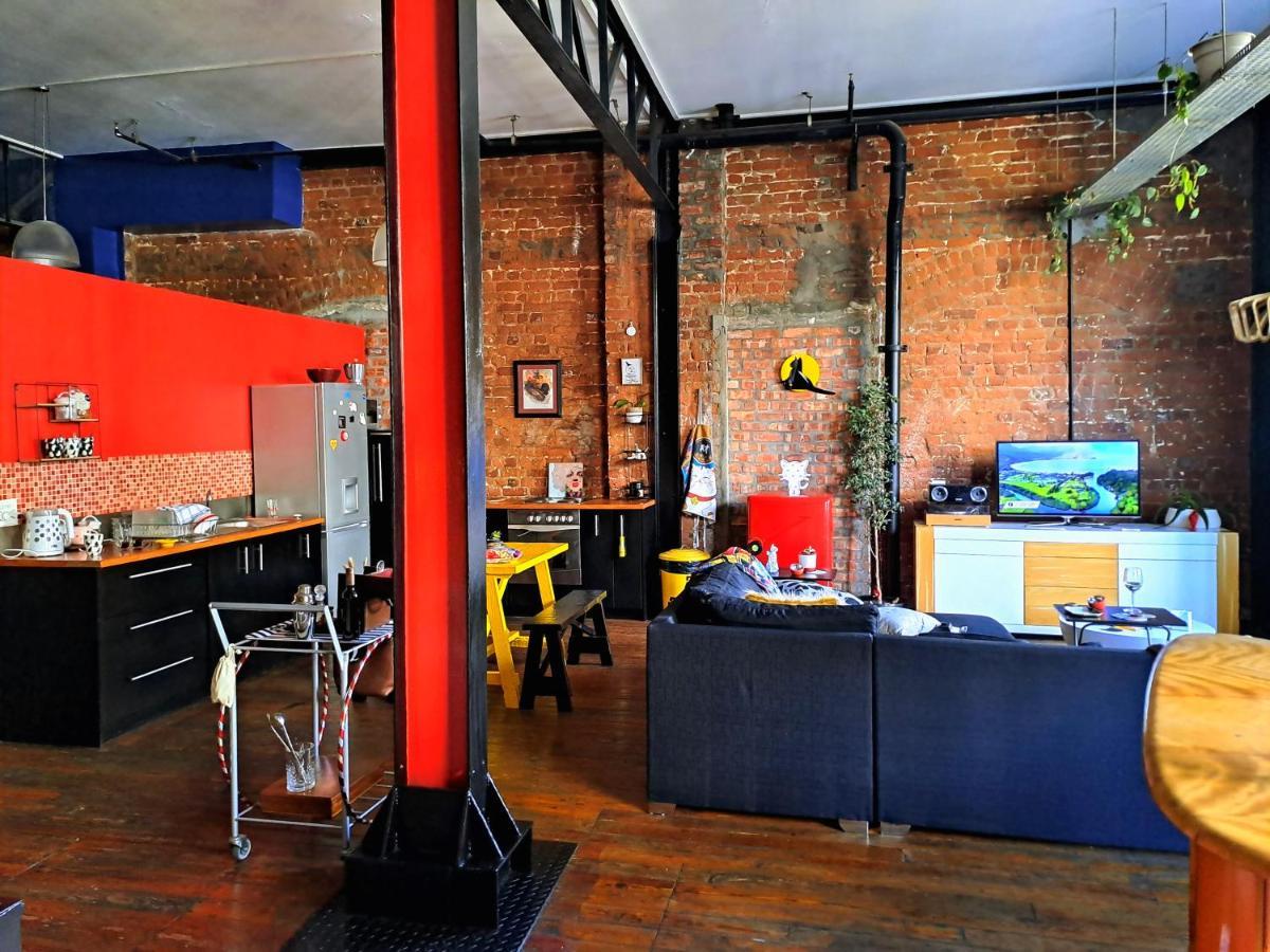 Pet-Friendly City Loft Apartment Cape Town Exterior photo