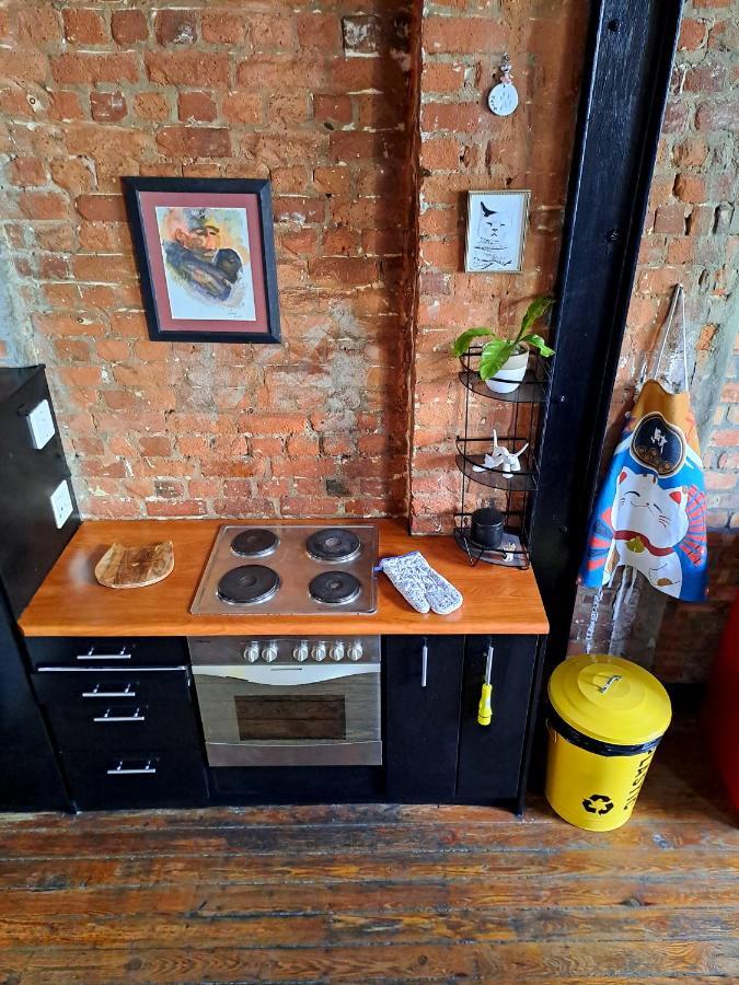 Pet-Friendly City Loft Apartment Cape Town Exterior photo