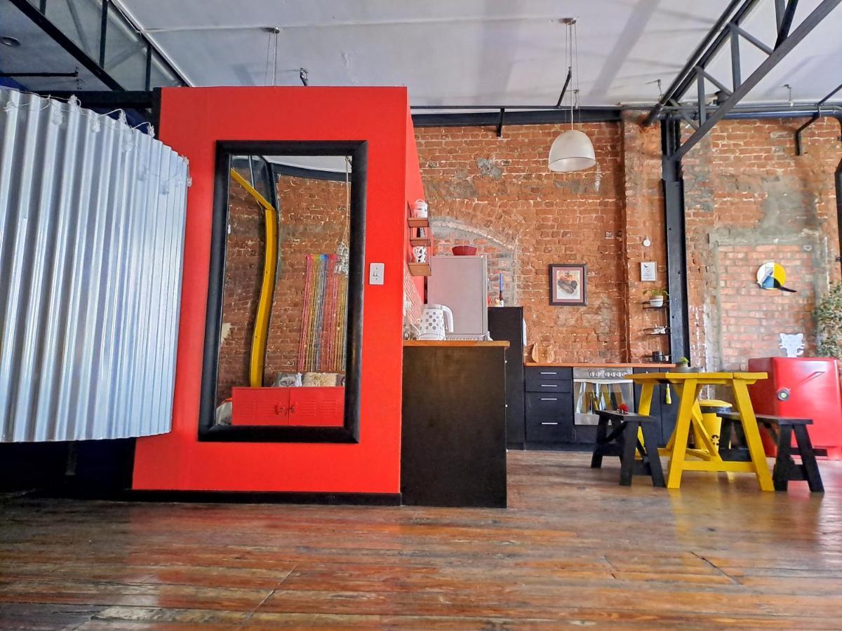 Pet-Friendly City Loft Apartment Cape Town Exterior photo