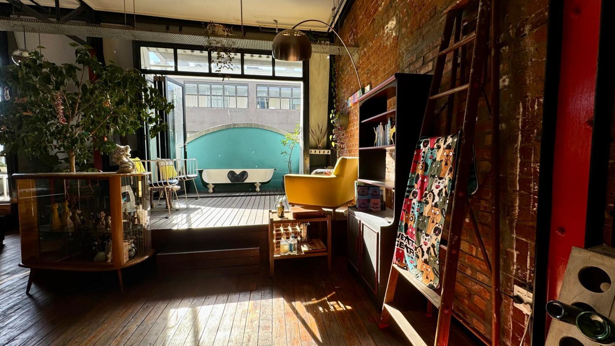 Pet-Friendly City Loft Apartment Cape Town Exterior photo