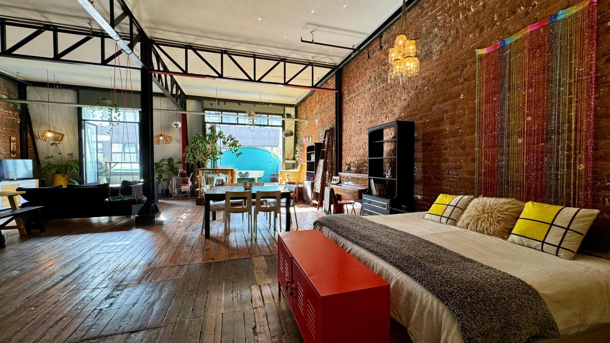 Pet-Friendly City Loft Apartment Cape Town Exterior photo