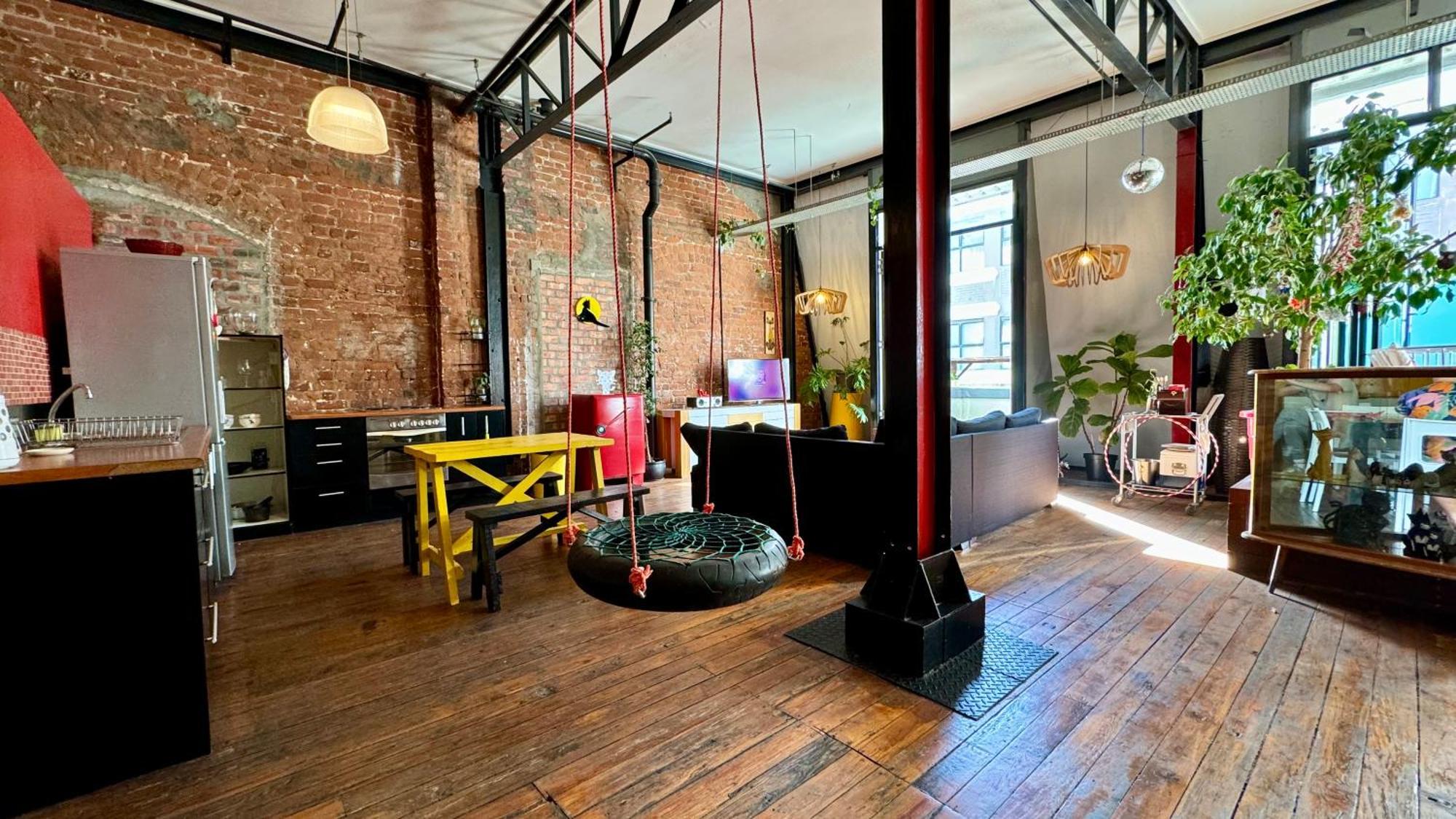 Pet-Friendly City Loft Apartment Cape Town Exterior photo
