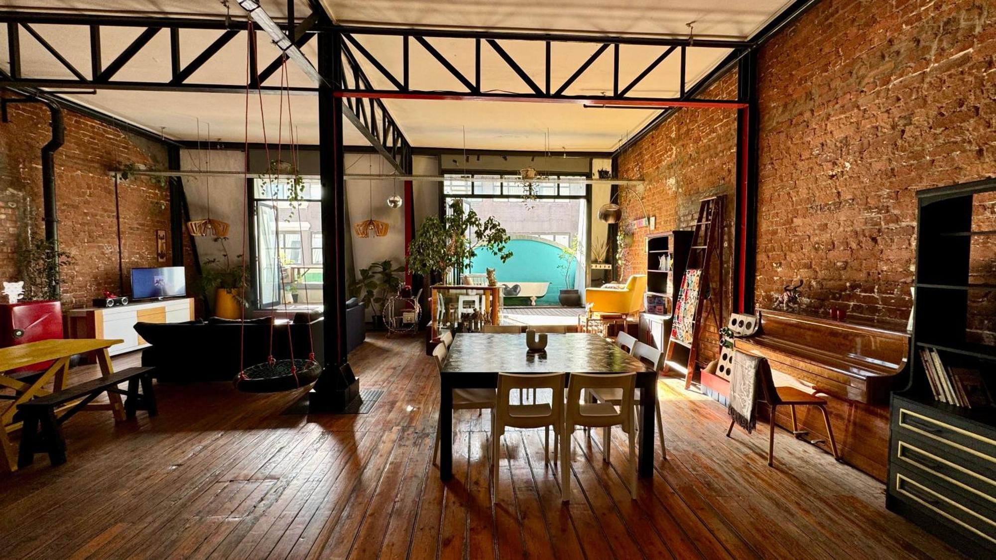 Pet-Friendly City Loft Apartment Cape Town Exterior photo